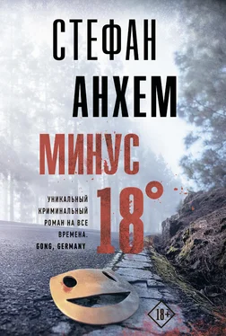 Стефан Анхем Минус восемнадцать обложка книги