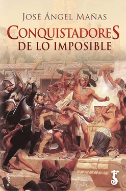 José Ángel Mañas Conquistadores de lo imposible обложка книги