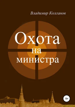 Владимир Колганов Охота на министра обложка книги