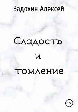 Алексей Задохин Сладость и томление обложка книги