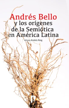Arturo Andrés Roig Andrés Bello y los orígenes de la Semiótica en América Latina обложка книги