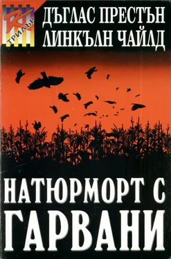 Дъглас Престън Натюрморт с гарвани обложка книги