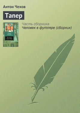 Антон Чехов Тапер обложка книги