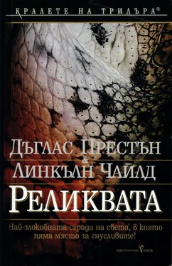 Дъглас Престън Реликвата обложка книги