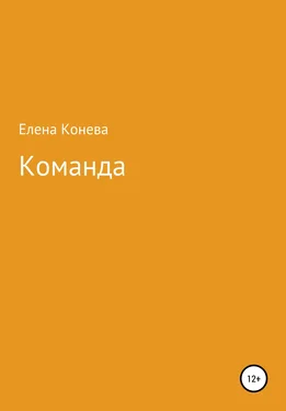 Елена Конева Команда обложка книги