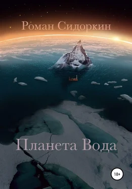 Роман Сидоркин Планета Вода. Часть I обложка книги