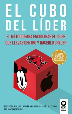 Salvador Molina El cubo del líder обложка книги