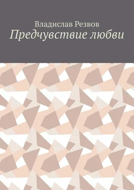 Владислав Резвов Предчувствие любви обложка книги