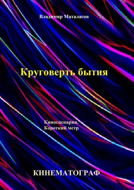 Владимир Маталасов Круговерть бытия обложка книги