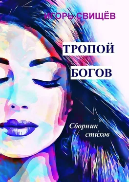 Игорь Свищёв Тропой богов. Сборник стихов обложка книги