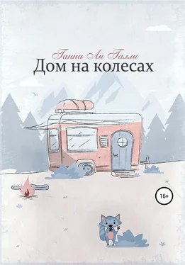 Ганна Ли Галли Дом на колесах обложка книги