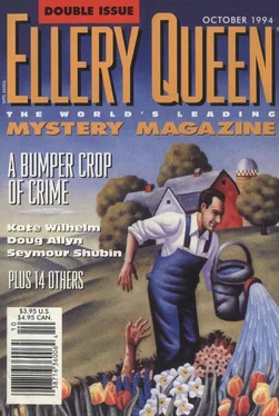 Doug Allyn Ellery Queen’s Mystery Magazine. Vol. 104, No. 4 & 5. Whole No. 633 & 634, October 1994 обложка книги