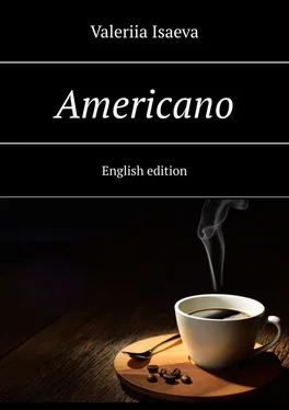 Valeriia Isaeva Americano. English edition обложка книги