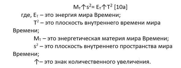 В формуле 10а мы получили процесс аналогичный процессу жизни в мире - фото 13