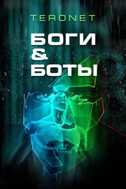 Teronet Боги & Боты обложка книги