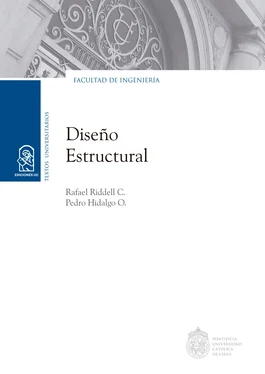 Rafael Riddell C. Diseño estructural обложка книги