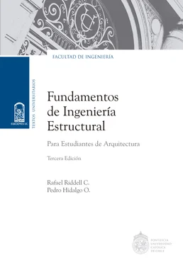 Rafael Riddell Carvajal Fundamentos de ingeniería estructural para estudiantes de arquitectura обложка книги