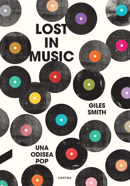 Giles Smith Lost in Music обложка книги