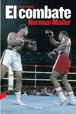 Norman Mailer El combate обложка книги