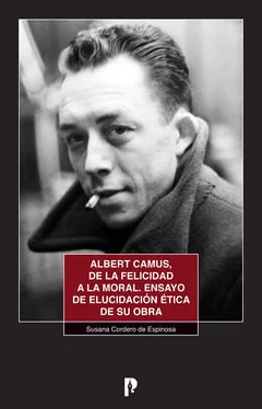 Susana Cordero Albert Camus, de la felicidad a la moral обложка книги