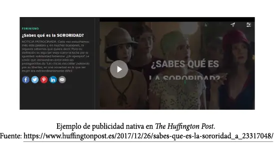 En esta noticia publicada por el diario se explica que la sororidad es algo - фото 7