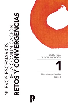 Marco López Paredes Nuevos escenarios de la comunicación обложка книги