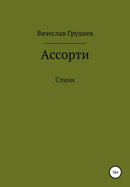 Вячеслав Груднев Ассорти… обложка книги