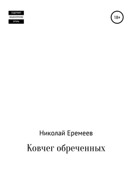 Николай Еремеев Ковчег обреченных обложка книги