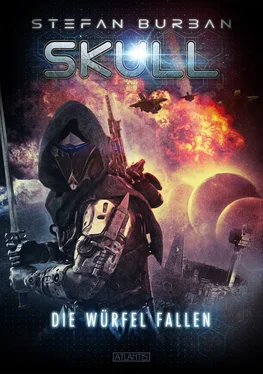 Stefan Burban SKULL 3: Die Würfel fallen обложка книги