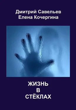 Дмитрий Савельев Жизнь в стёклах (сборник) обложка книги