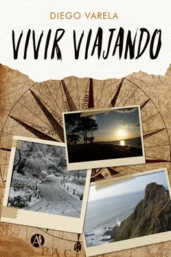 Diego Varela Vivir viajando обложка книги