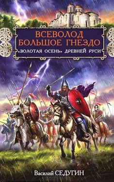 Василий Седугин Всеволод Большое Гнездо. Золотая осень Древней Руси обложка книги