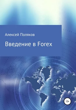 Алексей Поляков Введение в Forex обложка книги