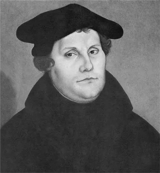 Портрет Мартина Лютера Лукас Кранах Старший 1529 г Мартин Лютер занимает - фото 4