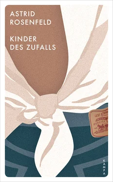 Astrid Rosenfeld Kinder des Zufalls обложка книги