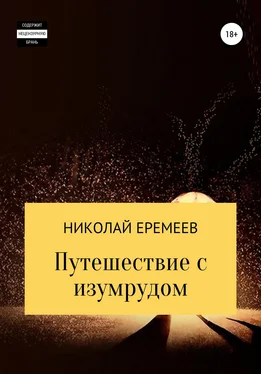 Николай Еремеев Путешествие с изумрудом обложка книги