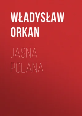 Władysław Orkan Jasna polana обложка книги