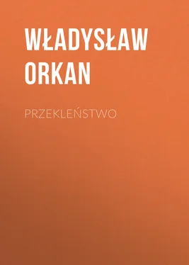 Władysław Orkan Przekleństwo обложка книги