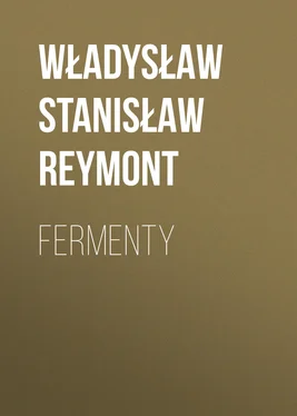 Władysław Stanisław Reymont Fermenty обложка книги