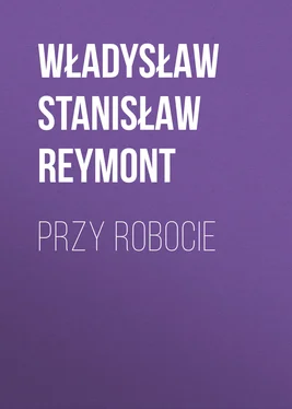 Władysław Stanisław Reymont Przy robocie обложка книги