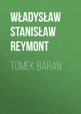 Władysław Stanisław Reymont Tomek Baran обложка книги