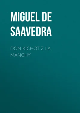 Miguel de Cervantes y Saavedra Don Kichot z La Manchy обложка книги