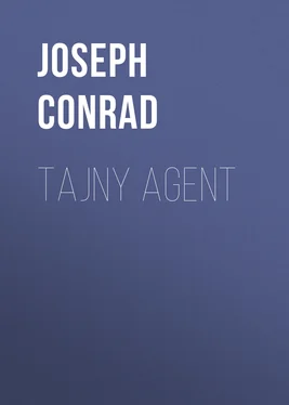 Joseph Conrad Tajny agent обложка книги