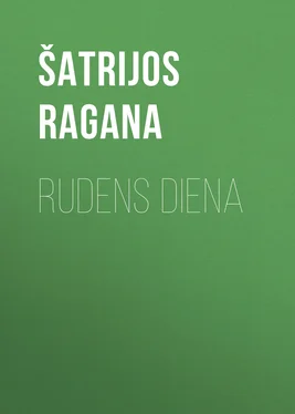 Šatrijos Ragana Rudens diena обложка книги