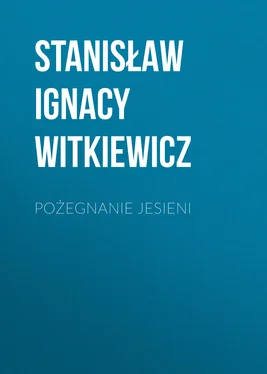 Stanisław Witkiewicz Pożegnanie jesieni обложка книги