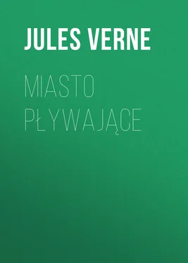 Jules Verne Miasto pływające