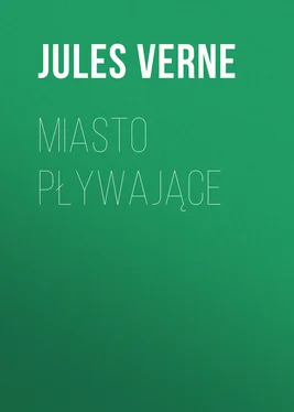 Jules Verne Miasto pływające обложка книги