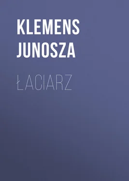 Klemens Junosza Łaciarz обложка книги