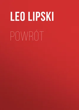 Leo Lipski Powrót обложка книги