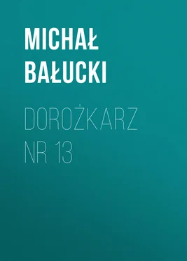 Michał Bałucki Dorożkarz nr 13 обложка книги